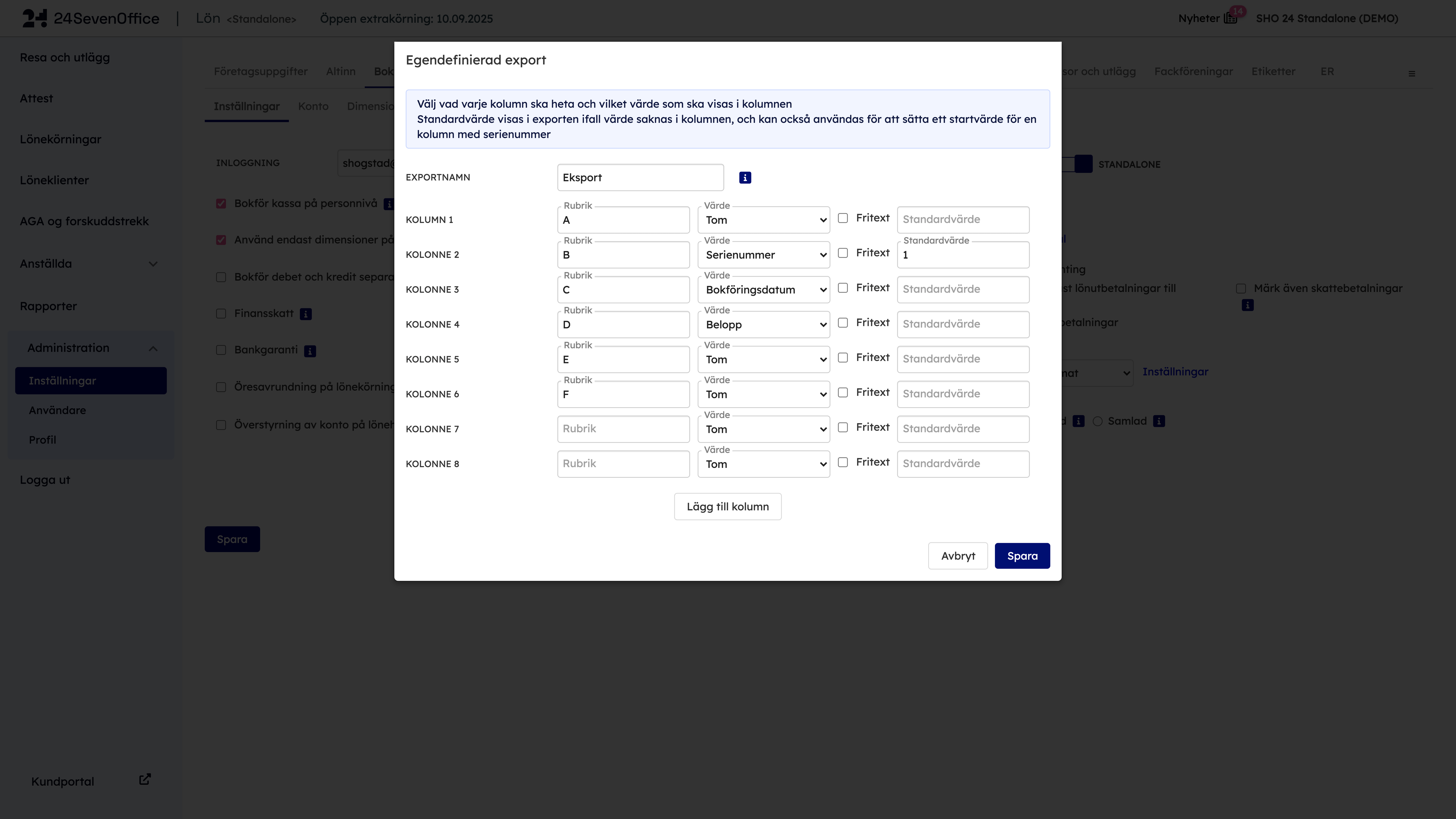SE 24Payroll Egendefinerad export (1)