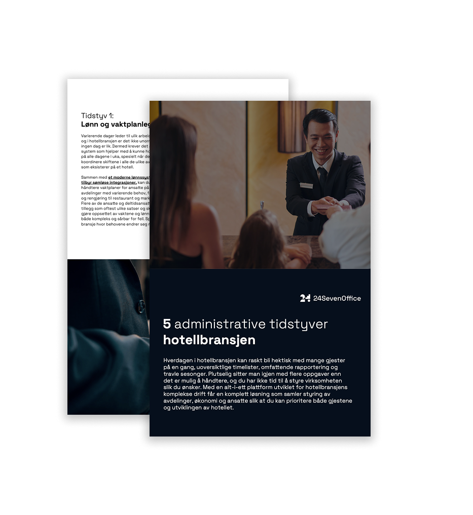 Kreativ miniguide hotell 5 administrative tidstyver