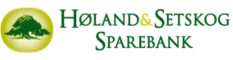 Høland og Setskog Sparebank logo