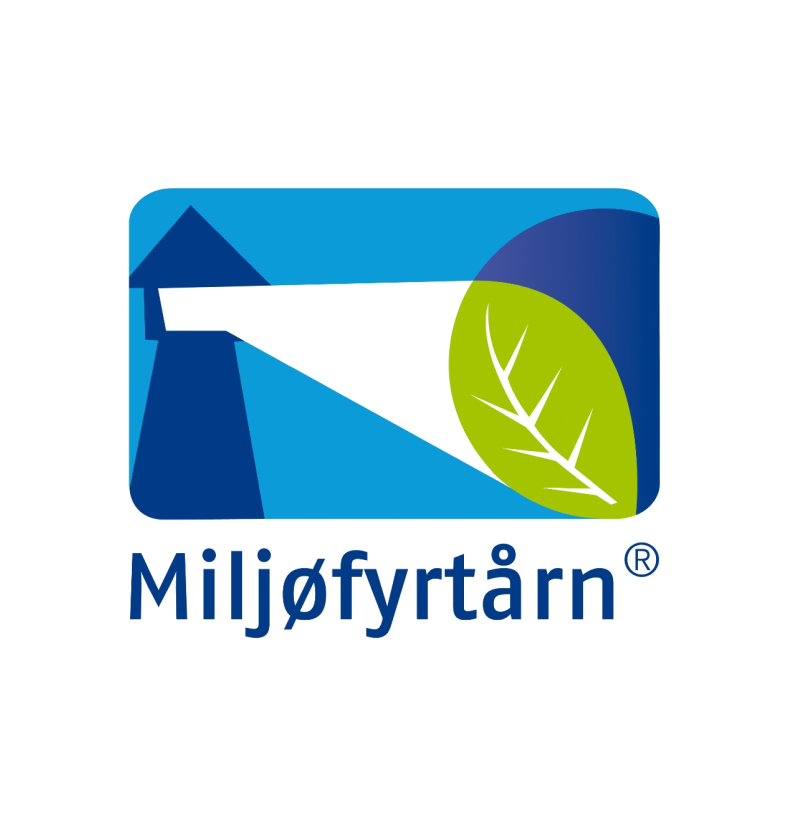 Logo-miljofyrtarn