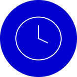 Clock.blue