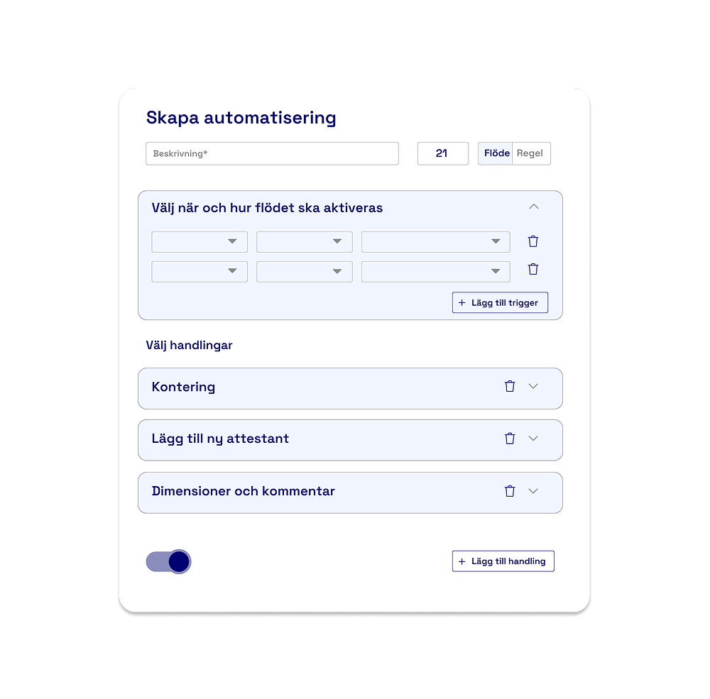 Redovisning - automatisering