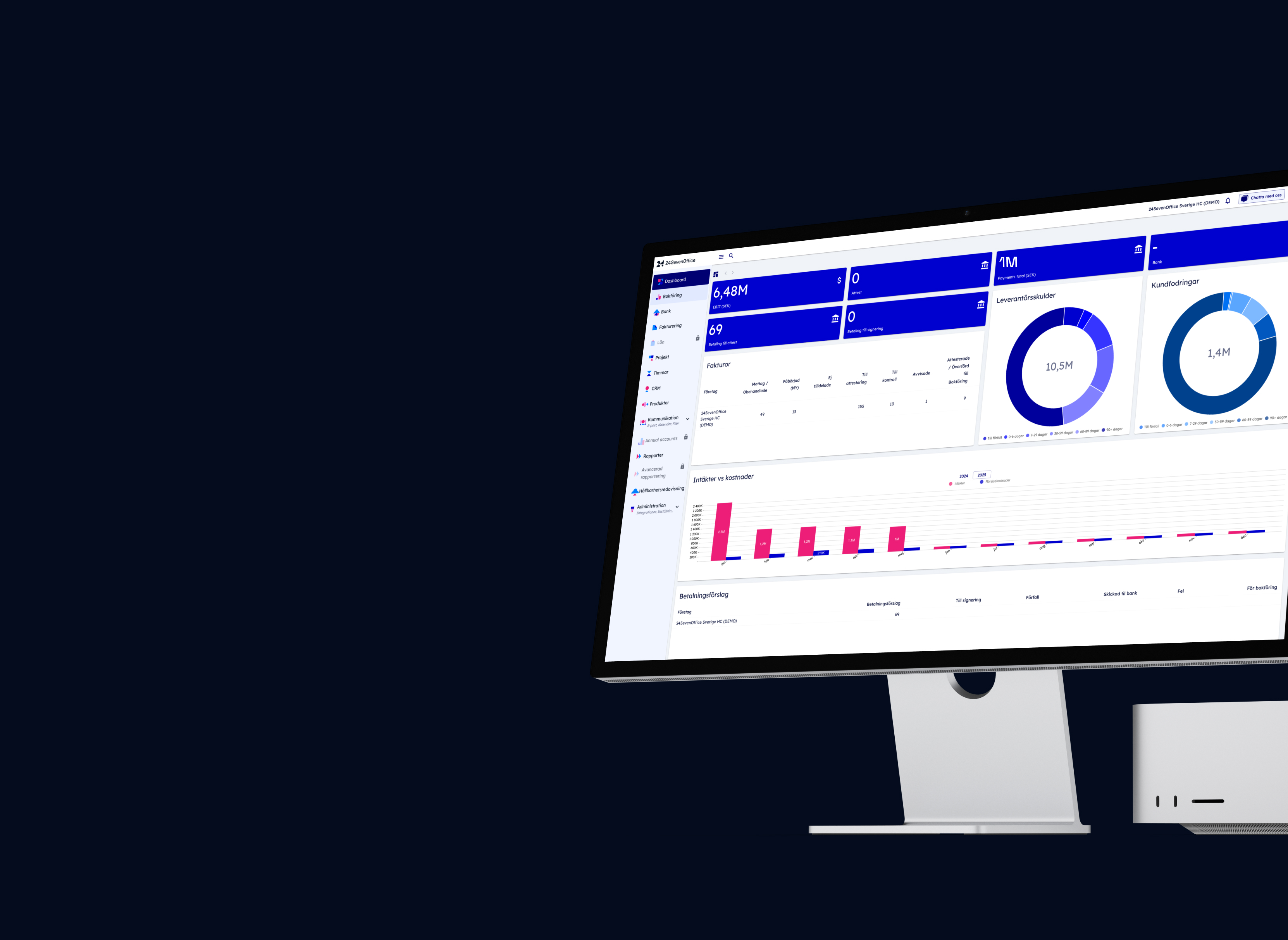 SE - 24SevenOffice - Desktop
