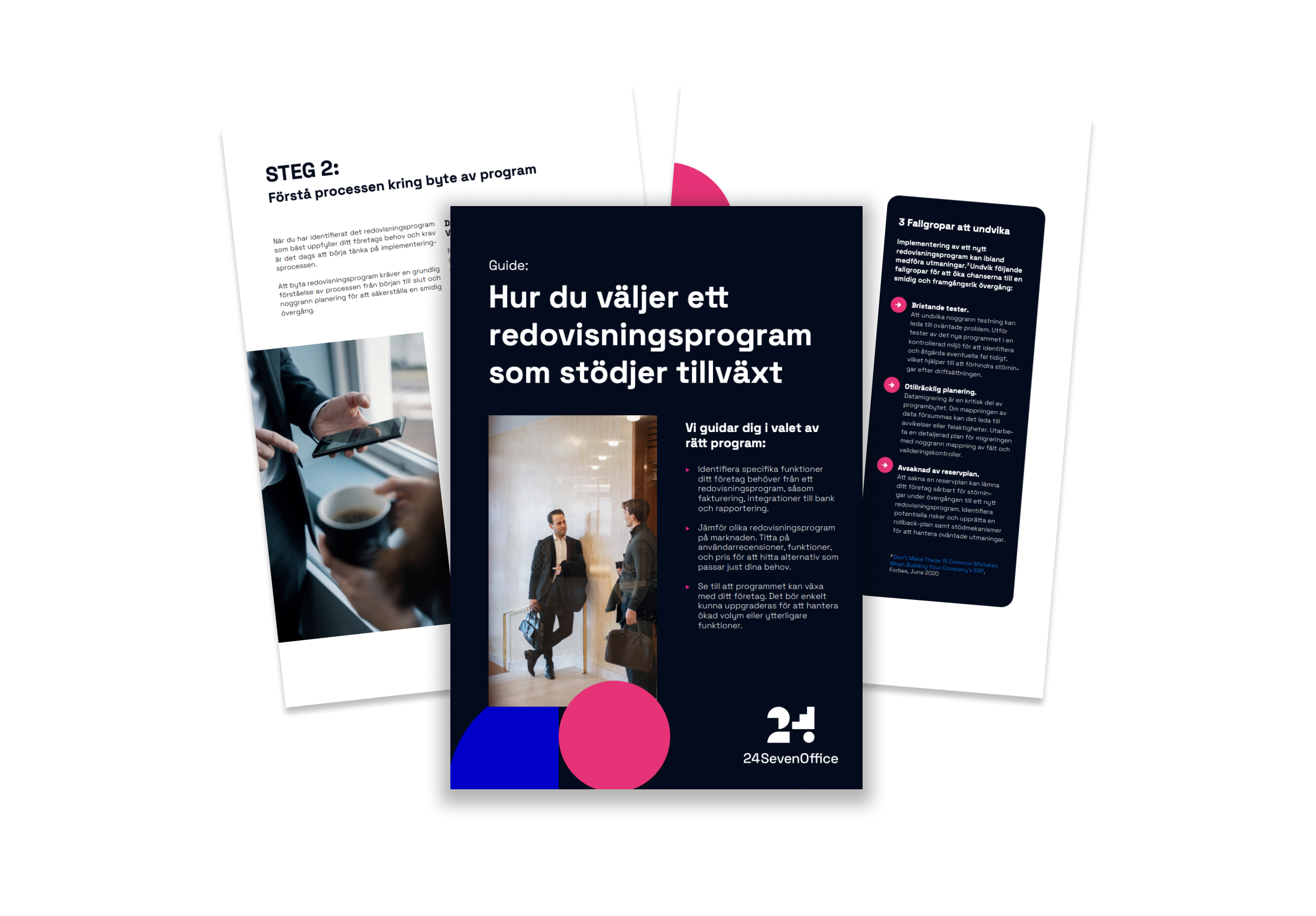 Guide: hur du väljer ett redovisningssystem som stödjer tillväxt